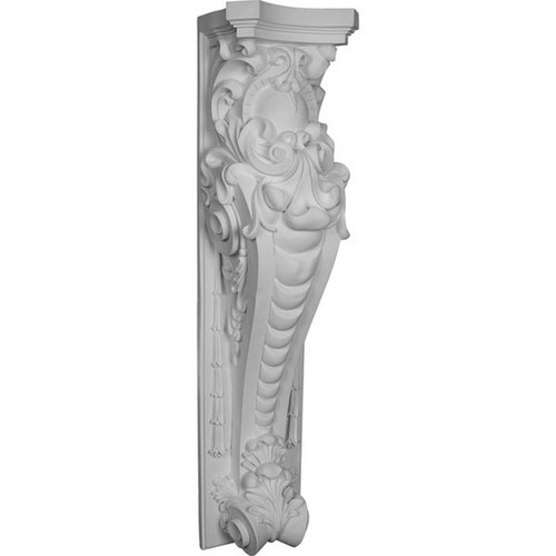 Ekena Millwork Corbel - Primed Polyurethane - SUR39X09X09FA