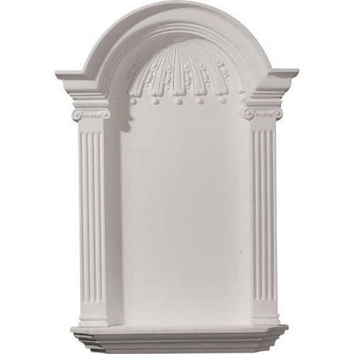 Ekena Millwork Wall Niche - Primed Polyurethane - NCH21X33WA