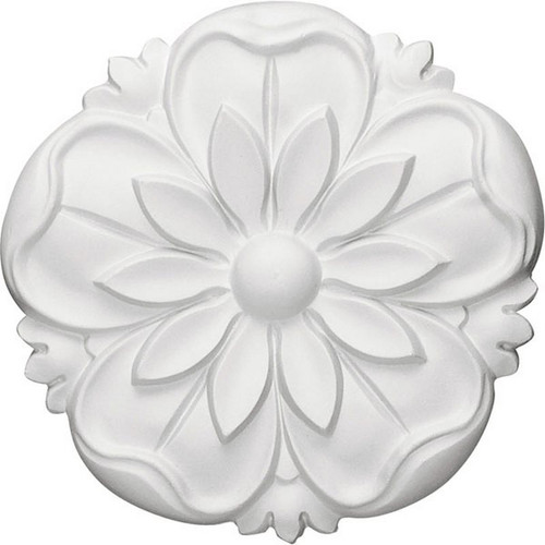 Ekena Millwork Rosette - Primed Polyurethane - ROS05X05LY