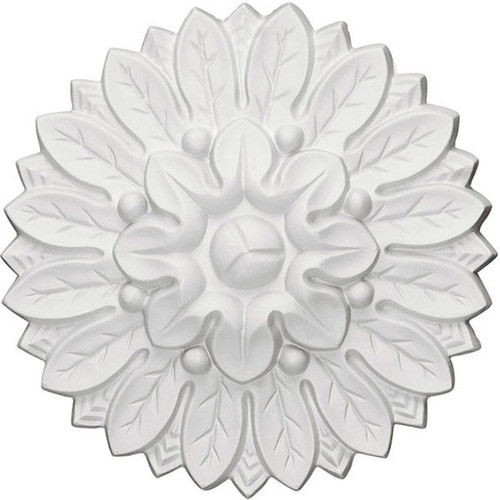 Ekena Millwork Rosette - Primed Polyurethane - ROS06X06CH