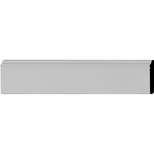 Ekena Millwork Base Moulding - Primed Polyurethane - BBD04X00BA