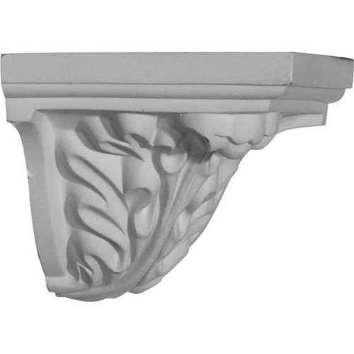 Ekena Millwork Crown Moulding Outside Corner - Primed Polyurethane - MOC03X03CH