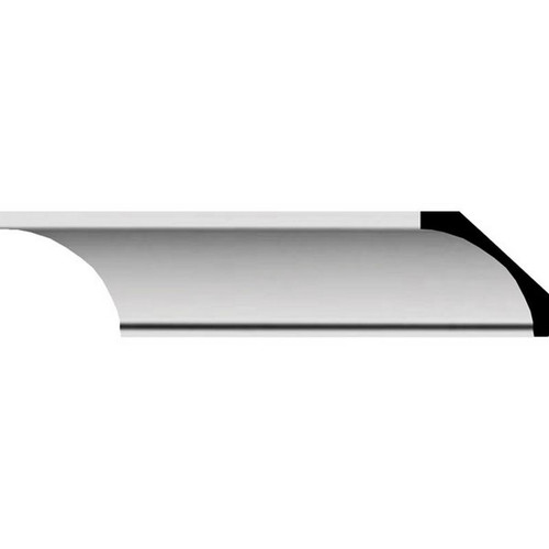 Ekena Millwork Crown Moulding - Primed Polyurethane - MLD02X01X02RE