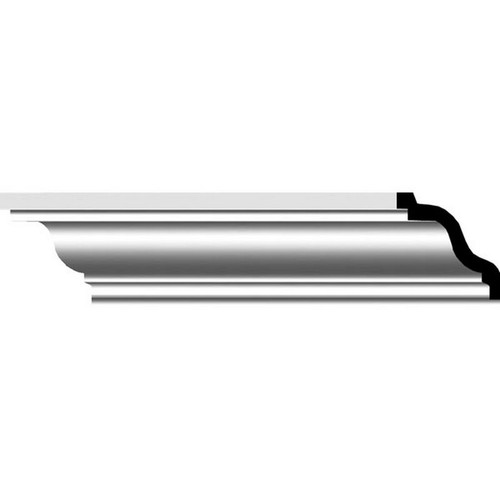 Ekena Millwork Crown Moulding - Primed Polyurethane - MLD02X02X02MA