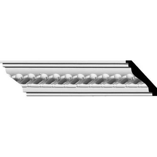 Ekena Millwork Crown Moulding - Primed Polyurethane - MLD02X02X03BA