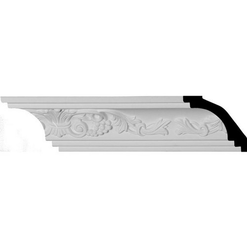 Ekena Millwork Crown Moulding - Primed Polyurethane - MLD02X02X03QU