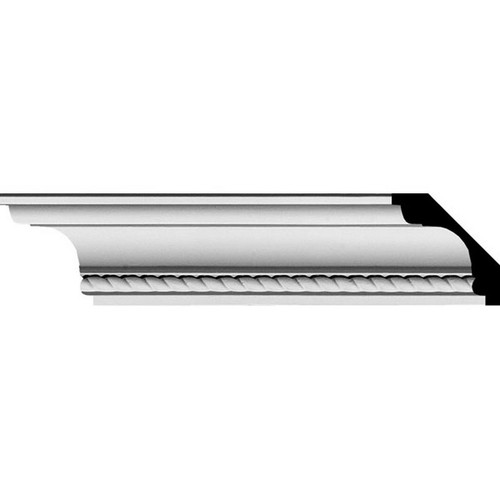 Ekena Millwork Crown Moulding - Primed Polyurethane - MLD02X02X06LN