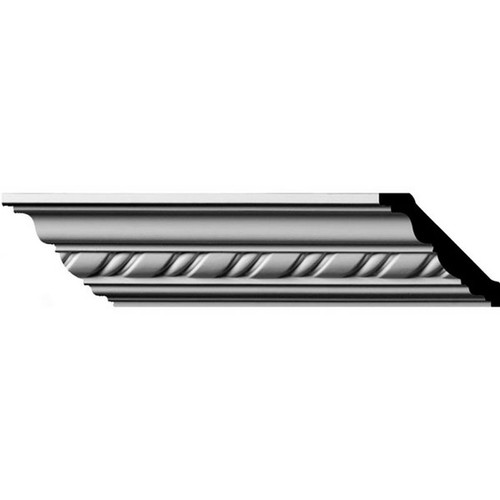 Ekena Millwork Crown Moulding - Primed Polyurethane - MLD03X03X04CL