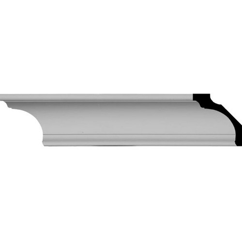 Ekena Millwork Crown Moulding - Primed Polyurethane - MLD03X03X04HO