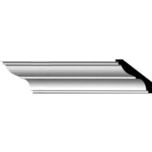 Ekena Millwork Crown Moulding - Primed Polyurethane - MLD03X03X04TR