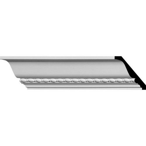 Ekena Millwork Crown Moulding - Primed Polyurethane - MLD03X03X05TH