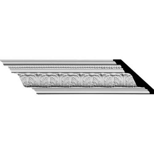 Ekena Millwork Crown Moulding - Primed Polyurethane - MLD03X04X06PA