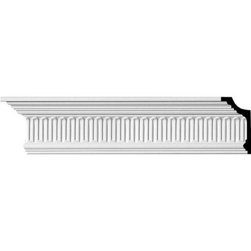 Ekena Millwork Crown Moulding - Primed Polyurethane - MLD04X03X05VI