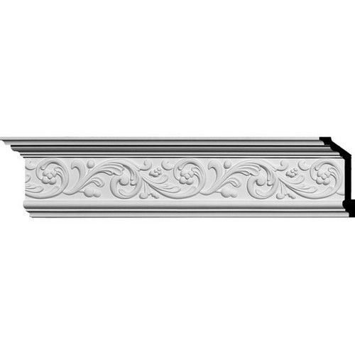 Ekena Millwork Crown Moulding - Primed Polyurethane - MLD05X02X06KE
