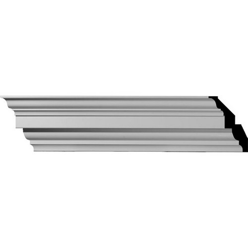 Ekena Millwork Crown Moulding - Primed Polyurethane - MLD06X04X07AX