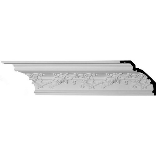 Ekena Millwork Crown Moulding - Primed Polyurethane - MLD06X06X09HM