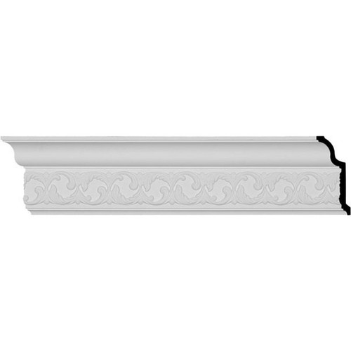 Ekena Millwork Crown Moulding - Primed Polyurethane - MLD06X02X06RI