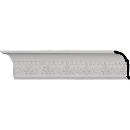 Ekena Millwork Crown Moulding - Primed Polyurethane - MLD05X04X05DE