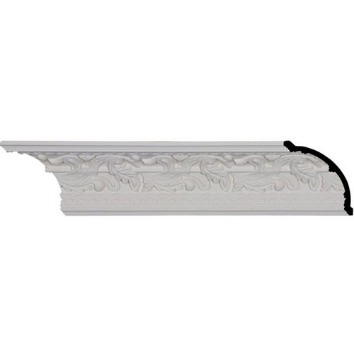 Ekena Millwork Crown Moulding - Primed Polyurethane - MLD04X04X06KI