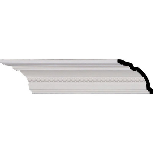 Ekena Millwork Crown Moulding - Primed Polyurethane - MLD04X03X05VA