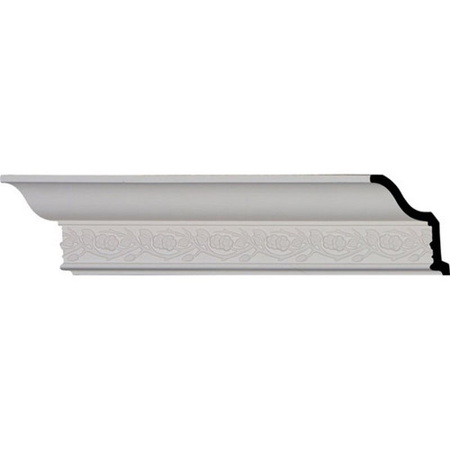 Ekena Millwork Crown Moulding - Primed Polyurethane - MLD03X02X04AG