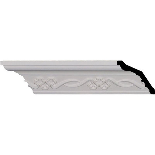 Ekena Millwork Crown Moulding - Primed Polyurethane - MLD02X02X03MI