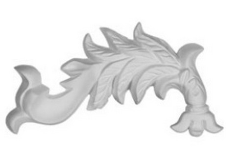 Ekena Millwork Onlay Moulding - Primed Polyurethane - ONL03X06X01NE-R