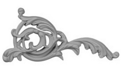 Ekena Millwork Onlay Moulding - Primed Polyurethane - ONL04X07X01LF-R