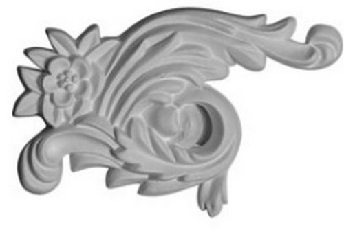 Ekena Millwork Onlay Moulding - Primed Polyurethane - ONL04X07X01ZE-R