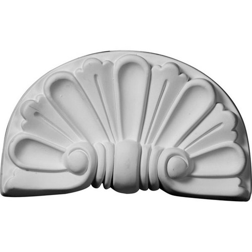 Ekena Millwork Onlay Moulding - Primed Polyurethane - ONL09X05X01SH