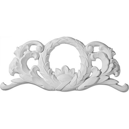 Ekena Millwork Onlay Moulding - Primed Polyurethane - ONL11X04WR