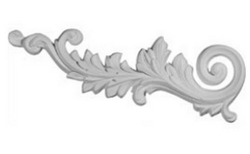 Ekena Millwork Onlay Moulding - Primed Polyurethane - ONL15X05RB-L