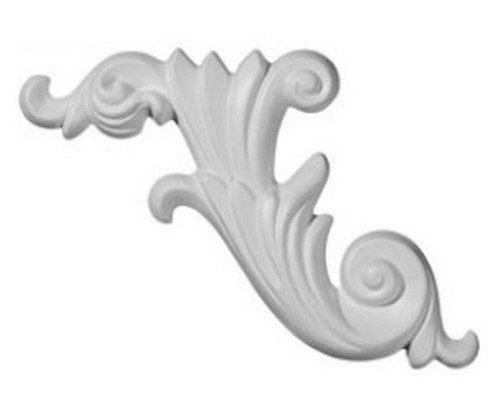 Ekena Millwork Onlay Moulding - Primed Polyurethane - ONL15X07LO-L