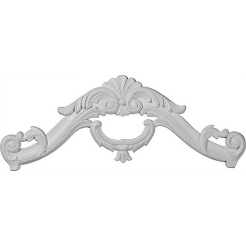 Ekena Millwork Onlay Moulding Primed Polyurethane ONL10X12X01FL