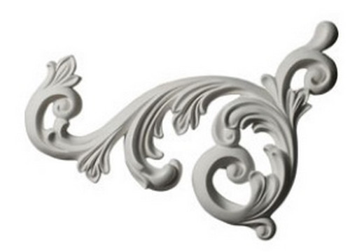 Ekena Millwork Onlay Moulding - Primed Polyurethane - ONL16X20ED-L