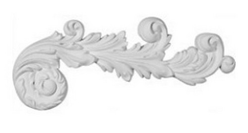 Ekena Millwork Onlay Moulding - Primed Polyurethane - ONL17X07X01ED-R