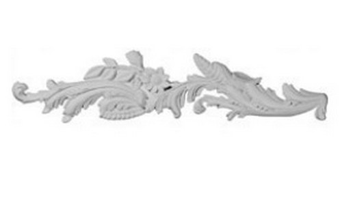 Ekena Millwork Onlay Moulding - Primed Polyurethane - ONL26X06X01EL-L