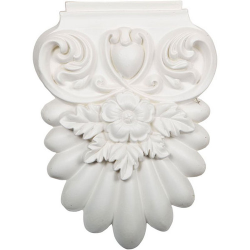Ekena Millwork Onlay Moulding - Primed Polyurethane - ONL10X07X02AV