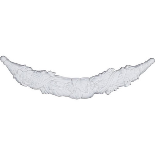 Ekena Millwork Onlay Moulding - Primed Polyurethane - ONL07X26X01PA