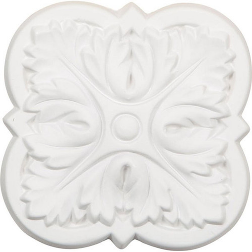 Ekena Millwork Onlay Moulding - Primed Polyurethane - ONL05X05X01HV