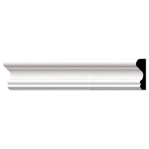 Ekena Millwork Panel Moulding - Primed Polyurethane - PML03X01CH