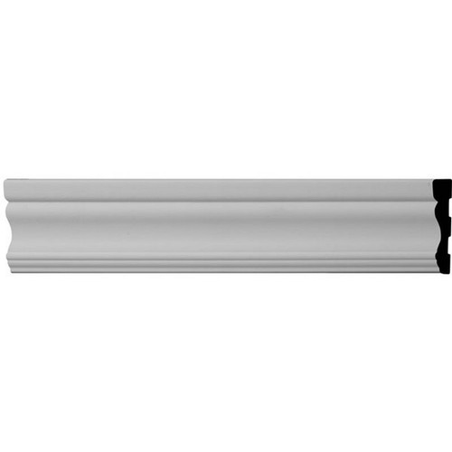 Ekena Millwork Panel Moulding - Primed Polyurethane - PML03X01SM