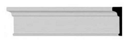 Ekena Millwork Panel Moulding - Primed Polyurethane - PML06X02PN-1