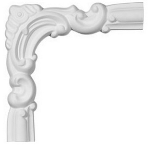 Ekena Millwork Panel Moulding - Primed Polyurethane - PML08X08AS