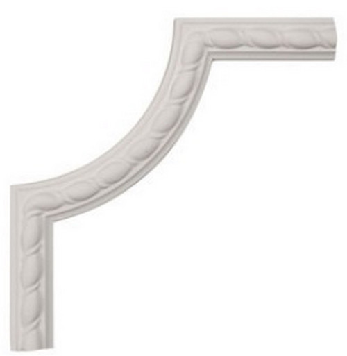 Ekena Millwork Panel Moulding - Primed Polyurethane - PML08X08BU