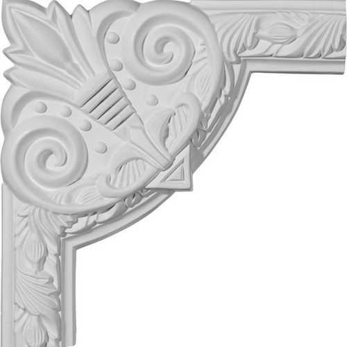 Ekena Millwork Panel Moulding - Primed Polyurethane - PML09X09MI-2