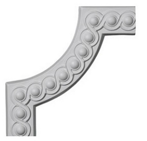 Ekena Millwork Panel Moulding - Primed Polyurethane - PML10X10FO-2