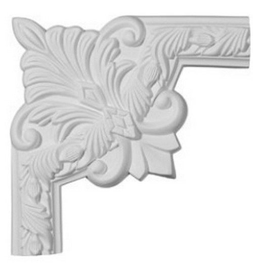 Ekena Millwork Panel Moulding - Primed Polyurethane - PML10X10MI-2