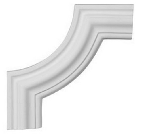 Ekena Millwork Panel Moulding - Primed Polyurethane - PML10X10PM-2