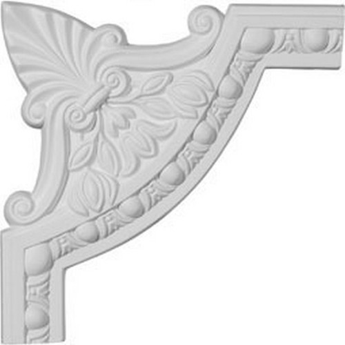 Ekena Millwork Panel Moulding - Primed Polyurethane - PML10X10RA-2